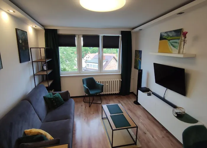 Mewa, Blisko Morza Apartment Danzig